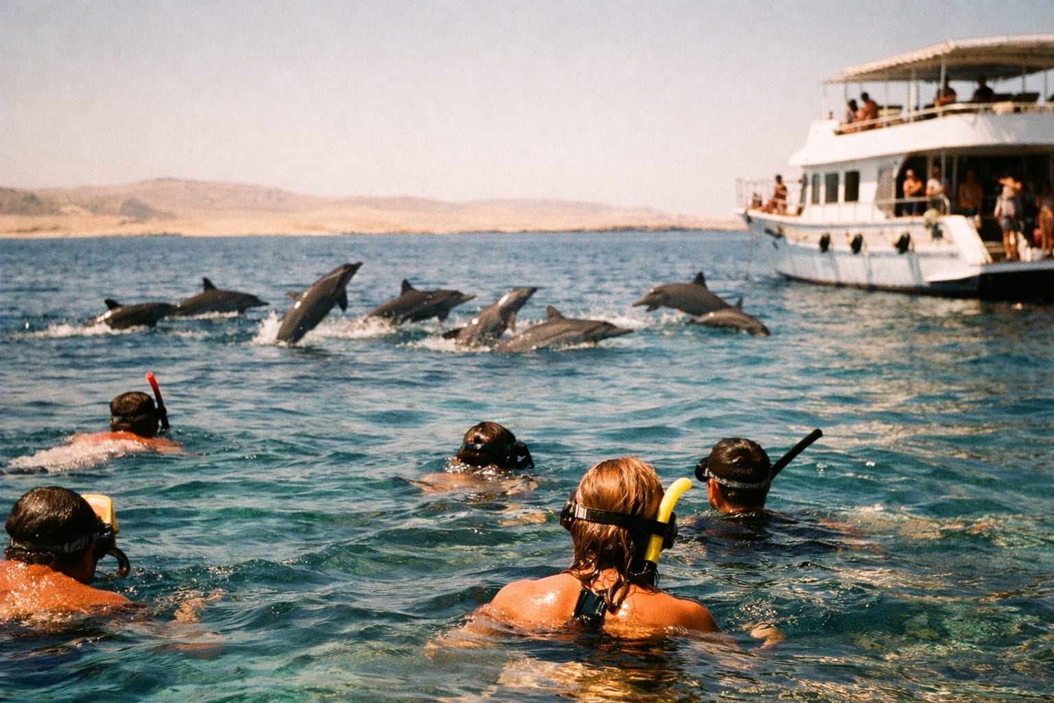 Dolphin House Snorkeling Trip