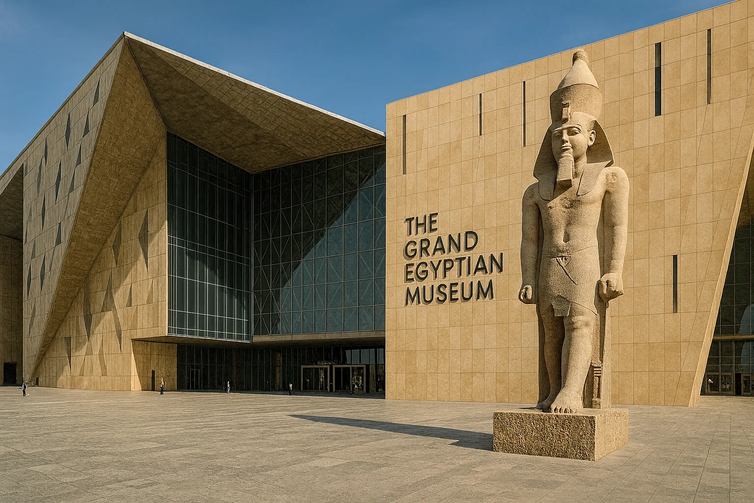 Hurghada Day Trip to Cairo, Grand Museum of Egypt with Small Group
