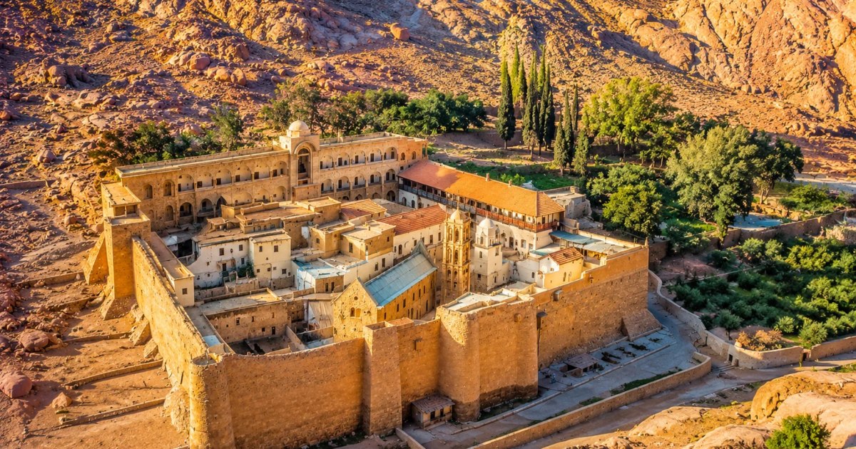 Sharm El Sheikh: St. Catherine Monastery