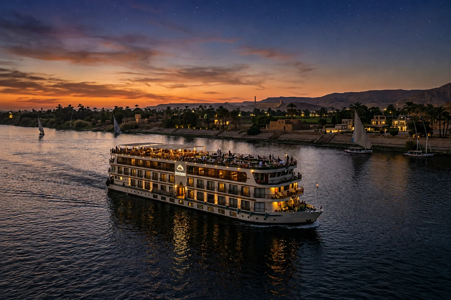 7 Nights Nile Cruises Luxor - Luxor