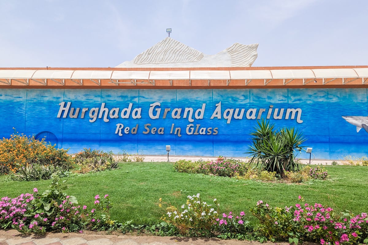 Grand Aquarium Hurghada: Transfers & Entry Ticket