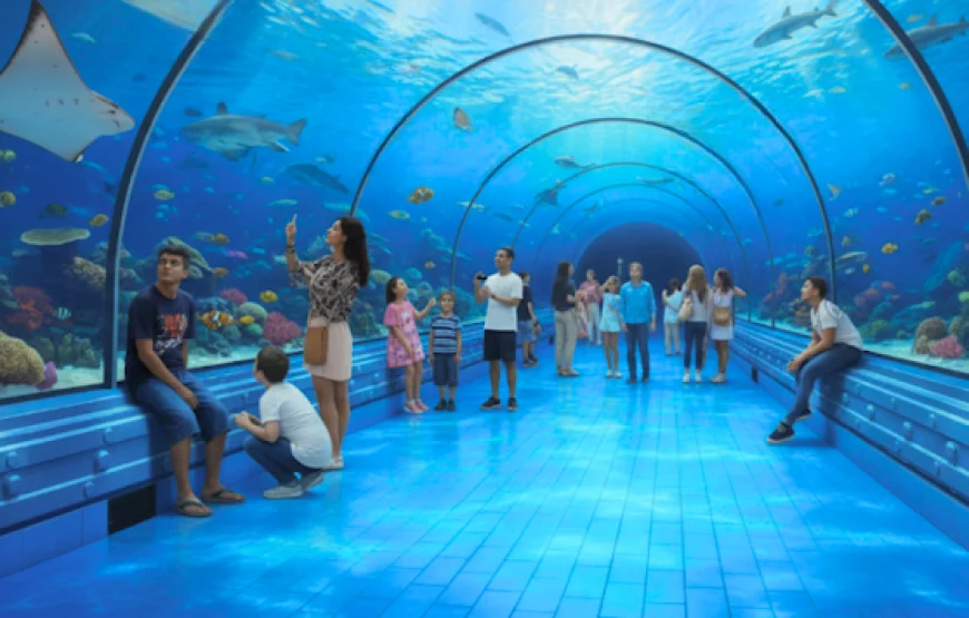 Grand Aquarium Hurghada: Transfers & Entry Ticket - photo 5