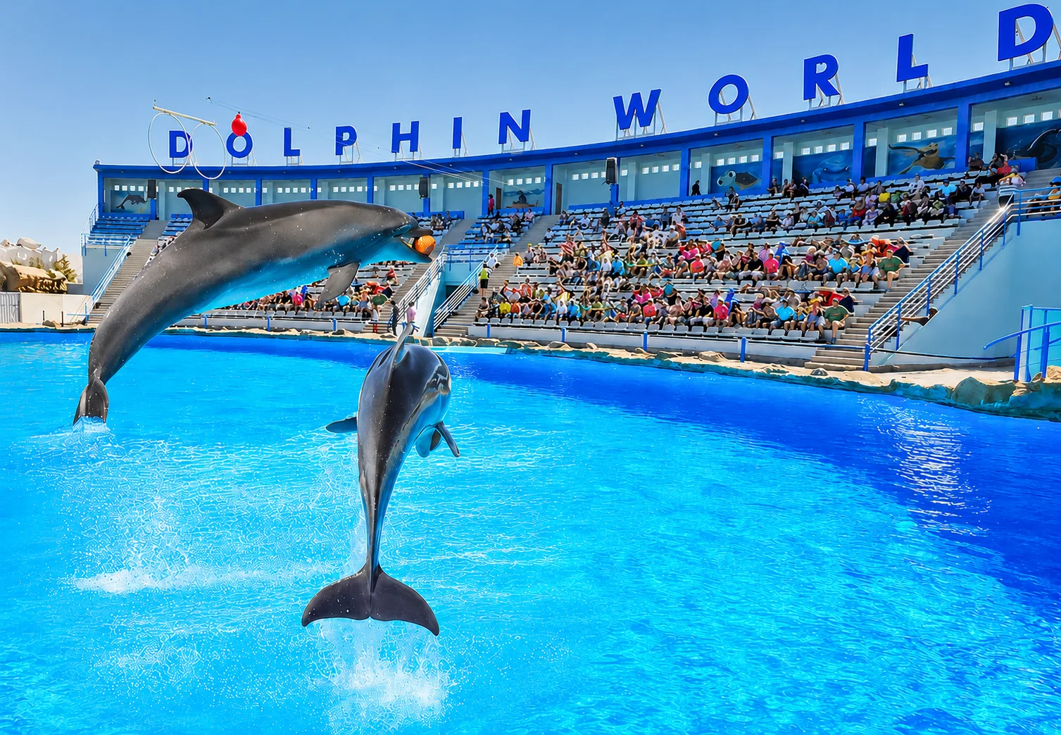 Hurghada: Dolphin World Show
