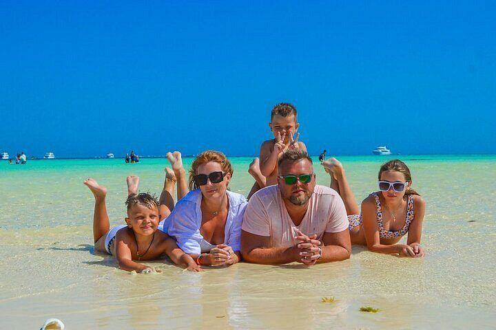 From Sharm El Sheikh: White Island and Ras Mohamed Snorkeling Trip