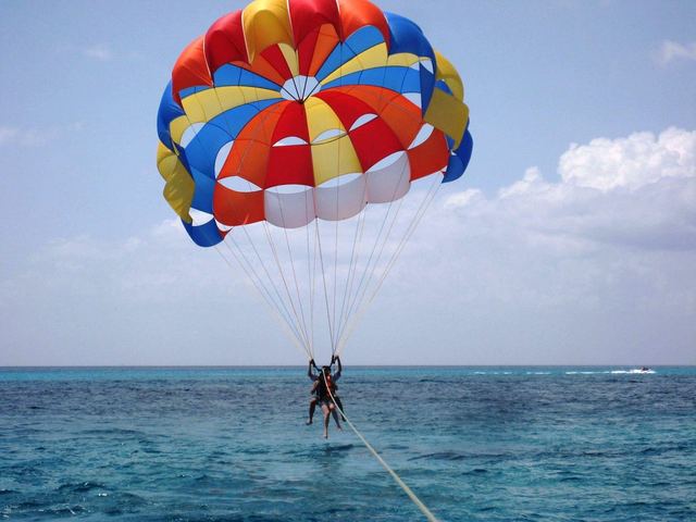 Hurghada: Parasailing-eventyr