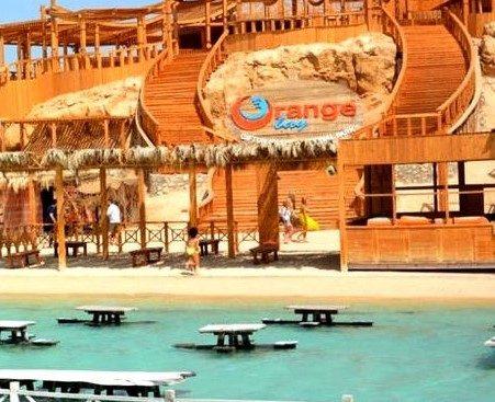 Orange Bay Island Trip, with Snorkeling Lunch & Drinks