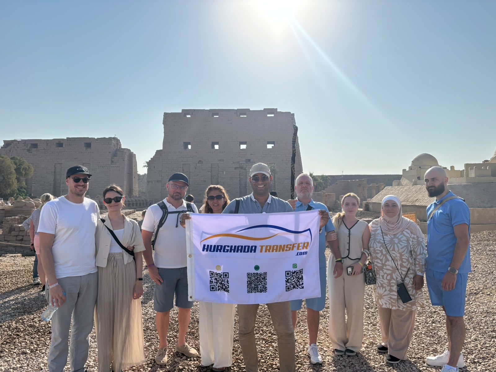 Desde Hurghada: excursión de un día a Luxor en grupo reducido