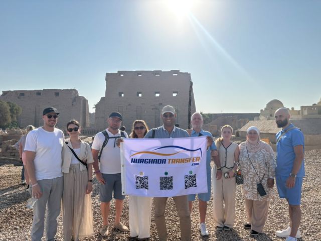 Hurghada to Luxor Private Day Tour