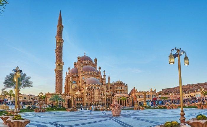 Sharm El Sheikh City Tour: Old Market, Mosque & Farsha Cafe
